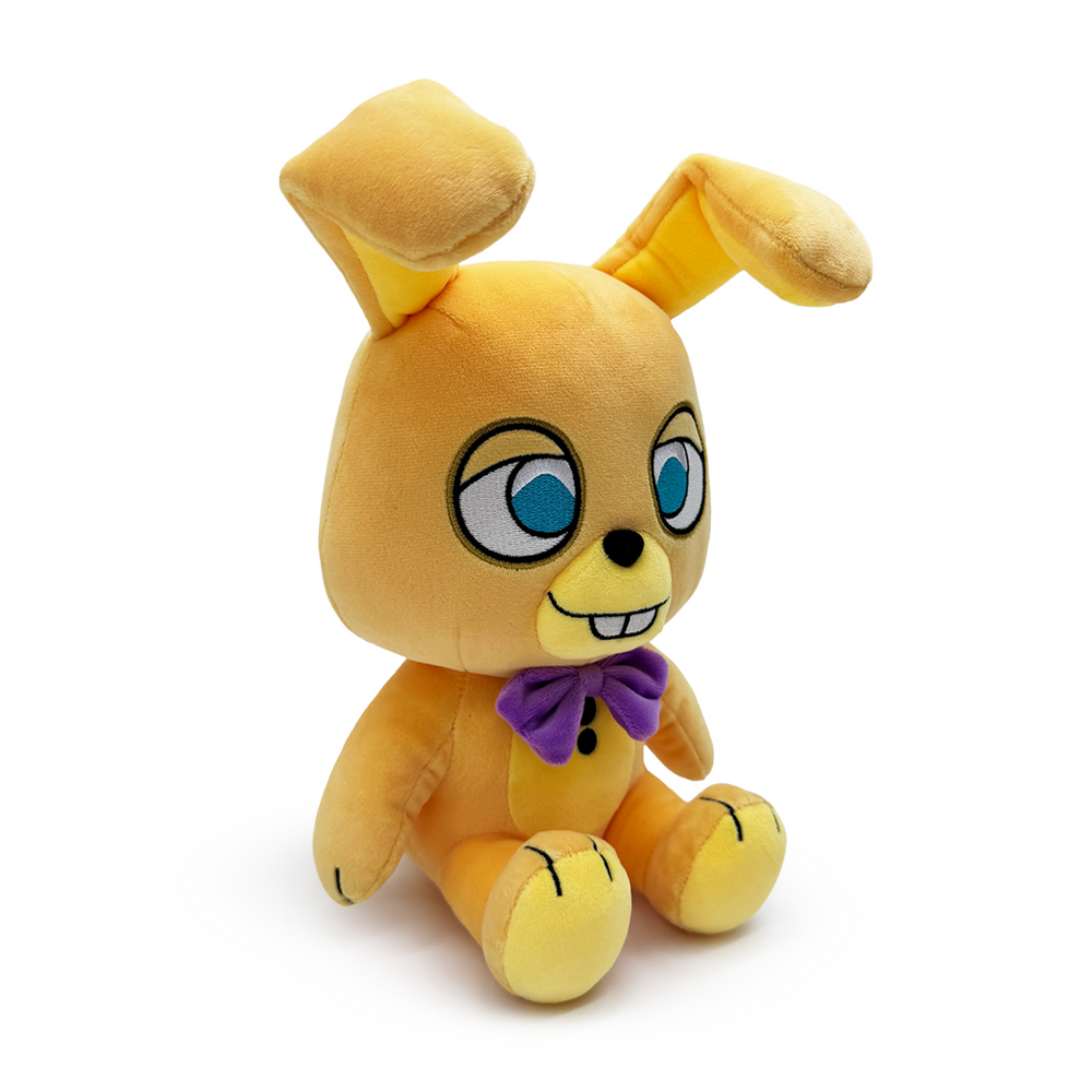 Yellow Rabbit Plush – 22.9 cm