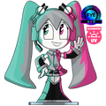 Figurine Illuminated Jenny Miku