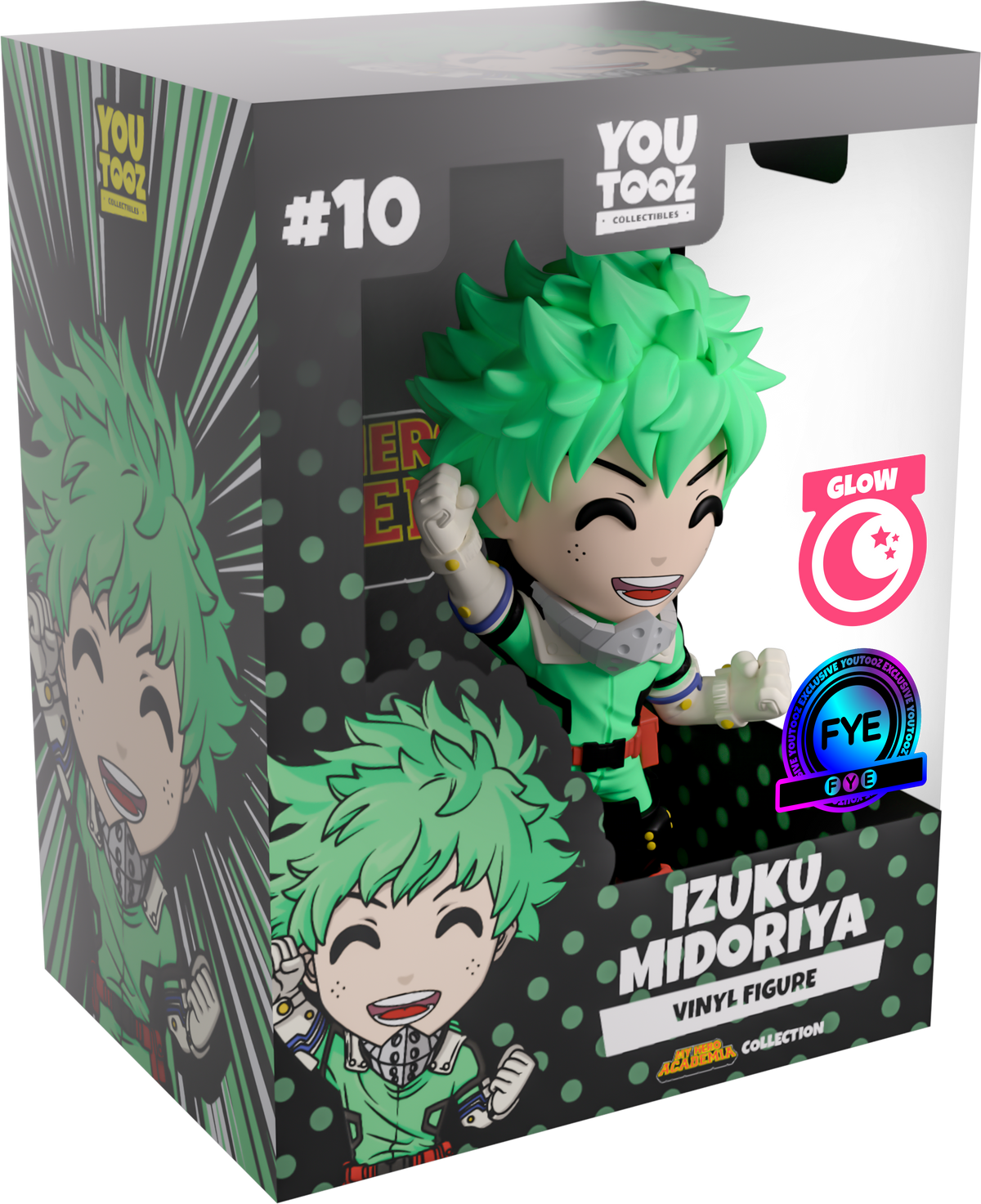 Glow In The Dark Izuku Midoriya