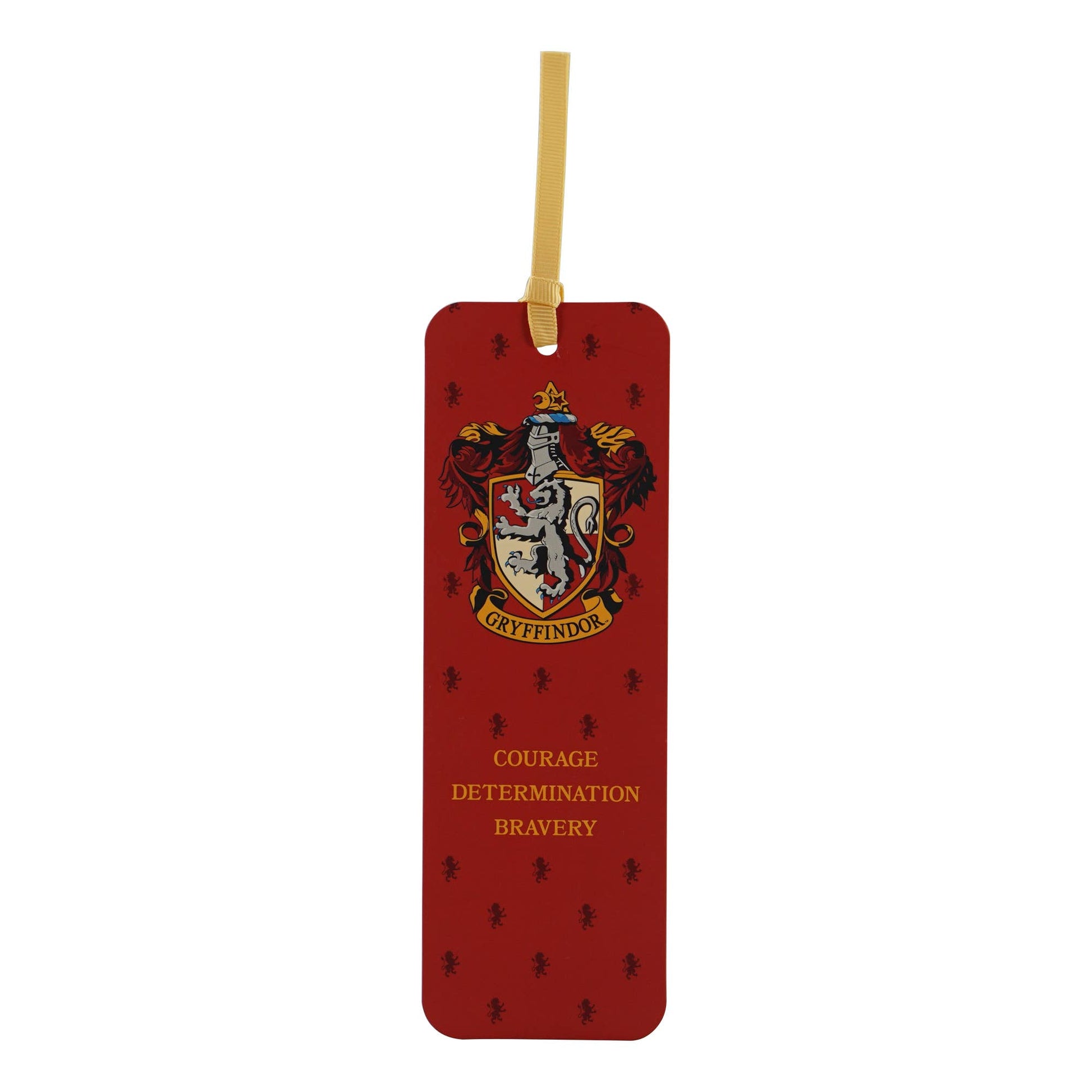 Harry Potter Gryffindor Paper Bookmark