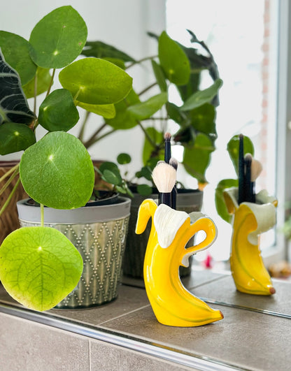 Small Banana Romance Vase