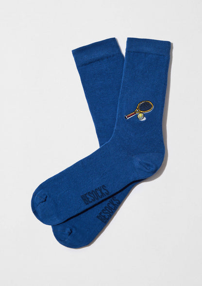 Embroidered BeTennis Socks