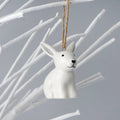 Décoration à Suspendre Lapin « Send With Love »