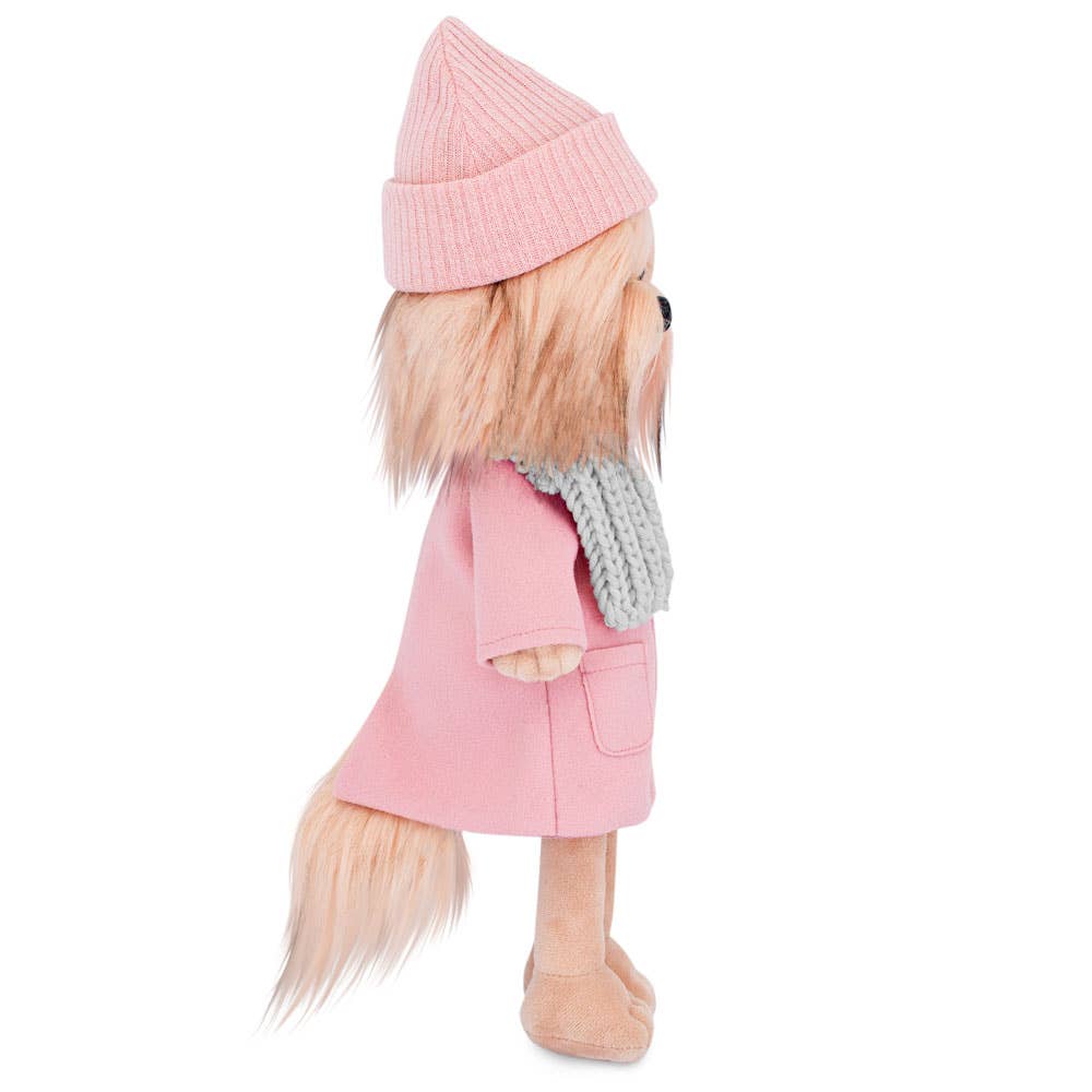 Peluche Lucky Doggy, Lucky Yoyo : Automne 38 cm