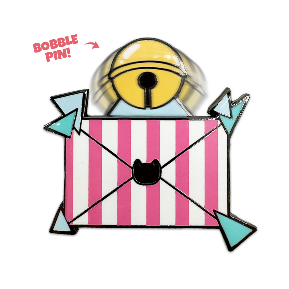 Pin's Letter Bobble