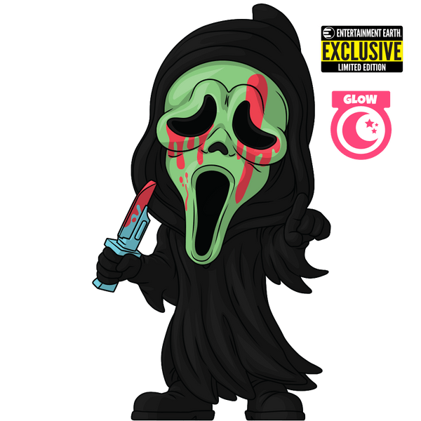 Glow In The Dark Ghost Face