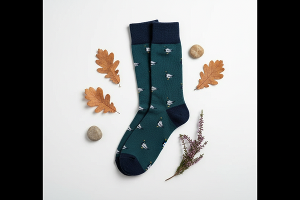 Mallard Duck Socks
