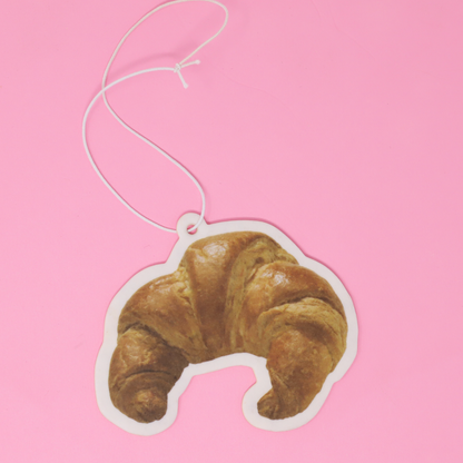Croissant Car Air Freshener