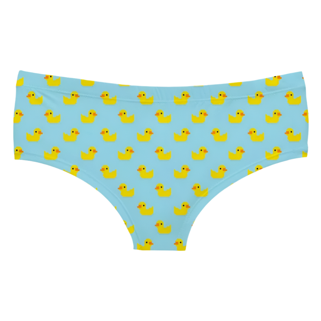 Culotte Canards de bain Jaunes