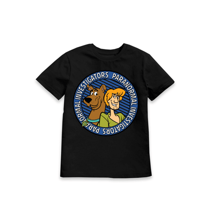 T-shirt enfant Scooby-Doo Paranormal Investigators