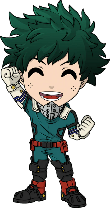 My Hero Acadamia Vinyl figurine Izuku Midoriya Deku MHA Youtooz K. Horikoshi / Shueisha