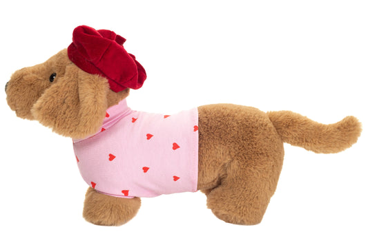 Peluche Teckel Amelie