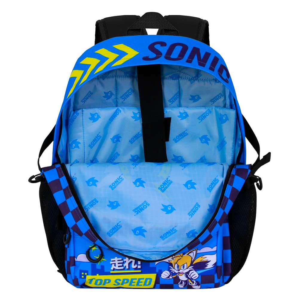 Sac à Dos Fight 3.0 Sonic the Hedgehog « Go »