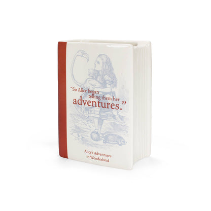 Vase Livre Alice au Pays des Merveilles - Citation Littéraire