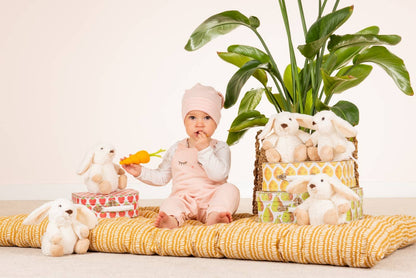 White Poppi Rabbit Plush Toy