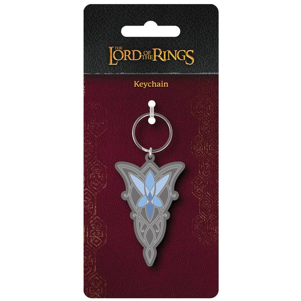 Lord of the Rings Keychain - Arwen Evenstar Pendant