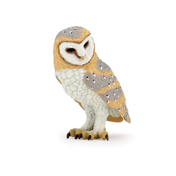 Figurine Chouette effraie Papo - animal sauvage