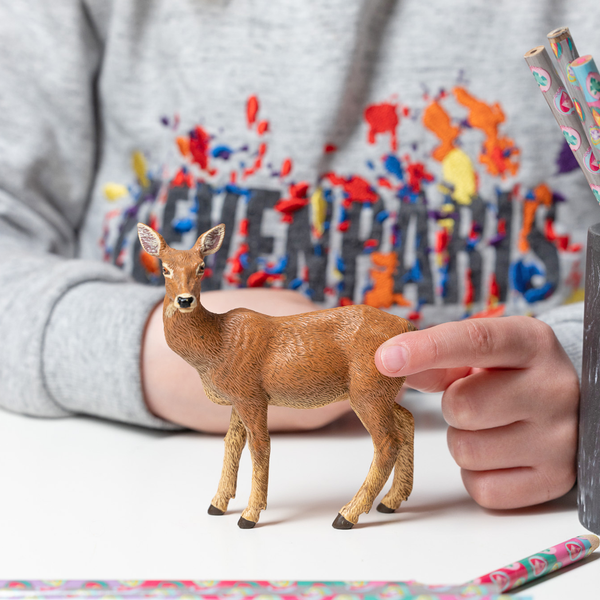 Figurine Biche Papo - animal sauvage