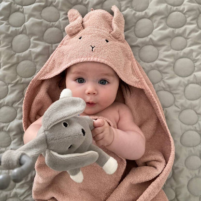 Rabbit stroller mobile - grey