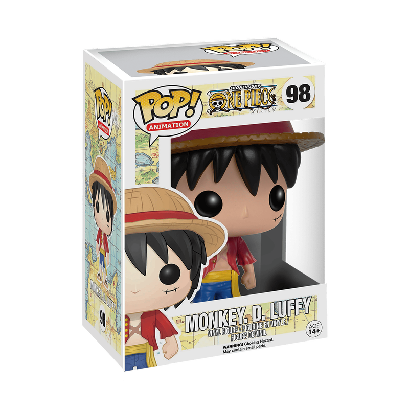 pop monkey d luffy 98