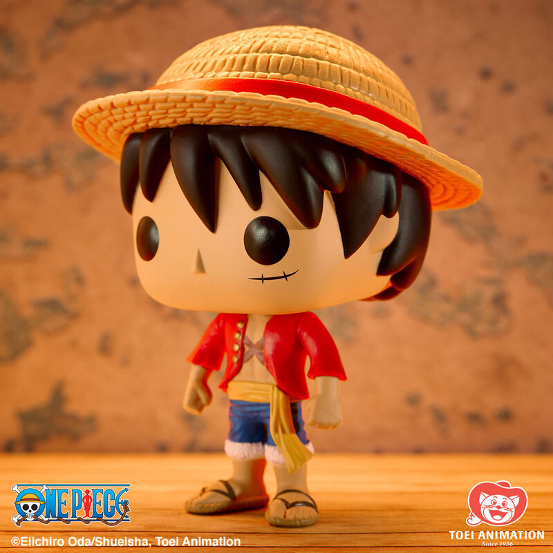 Pop! Monkey D. Rufy
