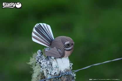 EUGY 3D - Rhipidure à collier