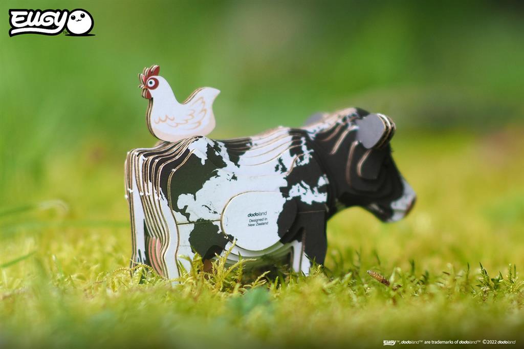 EUGY 3D - Vache Holstein