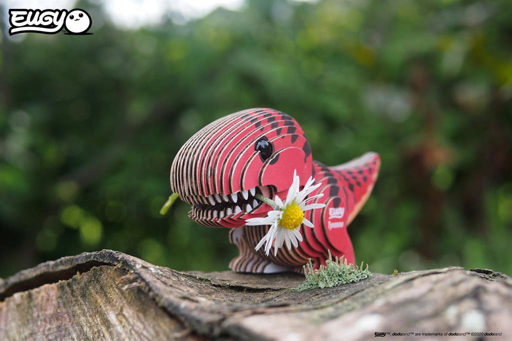 EUGY 3D - Tyrannosaurus