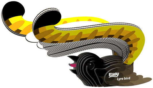 EUGY 3D - Oiseau Lyre