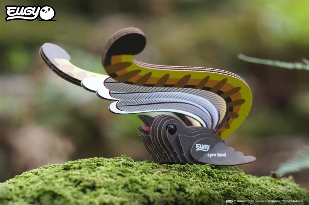 EUGY 3D - Oiseau Lyre