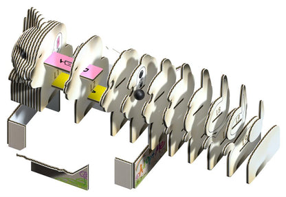 EUGY 3D - Cats - Mocha