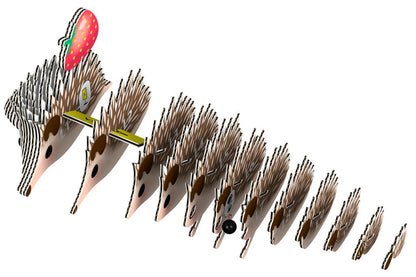 EUGY 3D - Hedgehog
