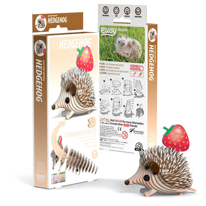 EUGY 3D - Hedgehog