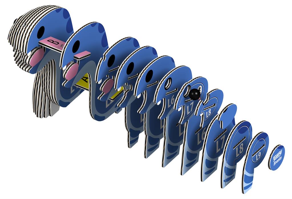 EUGY 3D - Brontosaure