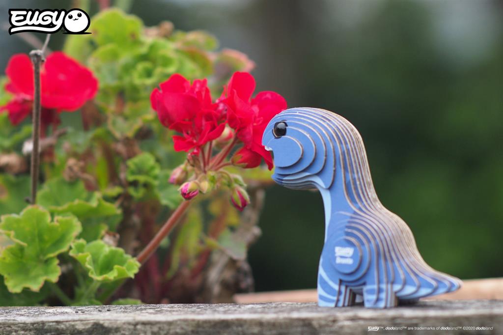 EUGY 3D - Brontosaure