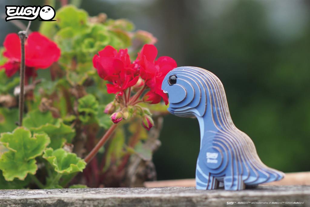 EUGY 3D - Brontosaure