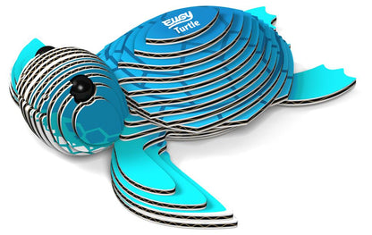 EUGY 3D - Tortue de mer