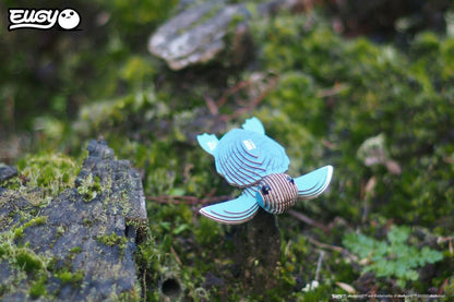 EUGY 3D - Tortue de mer