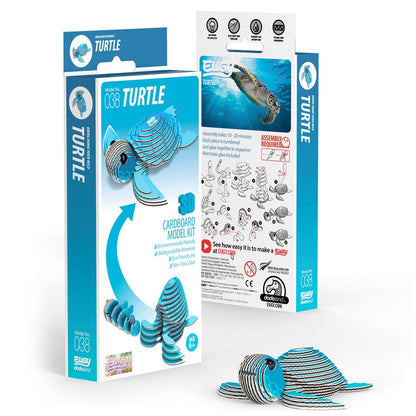 EUGY 3D - Tortue de mer