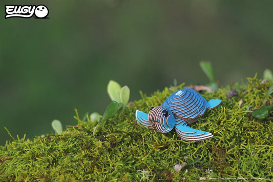 EUGY 3D - Tortue de mer