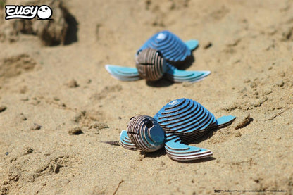 EUGY 3D - Tortue de mer