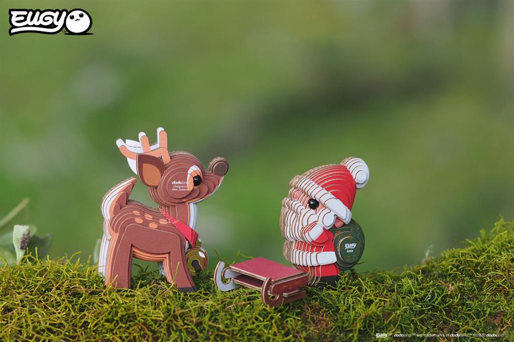 EUGY 3D - Santa Claus