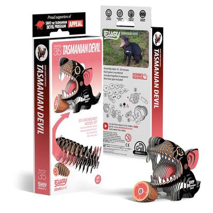 EUGY 3D - Tasmanian Devil