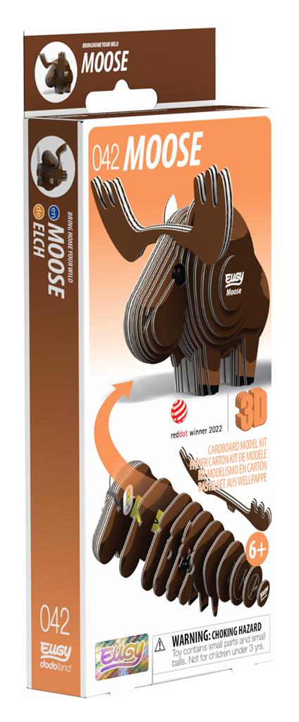 EUGY 3D - Moose