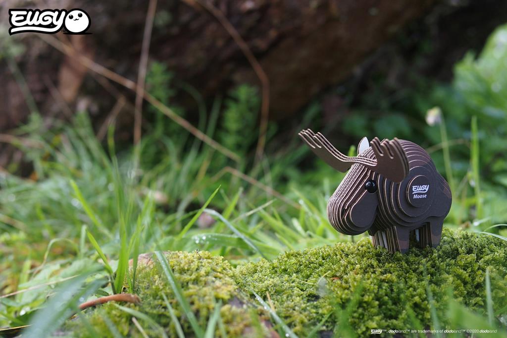 EUGY 3D - Moose