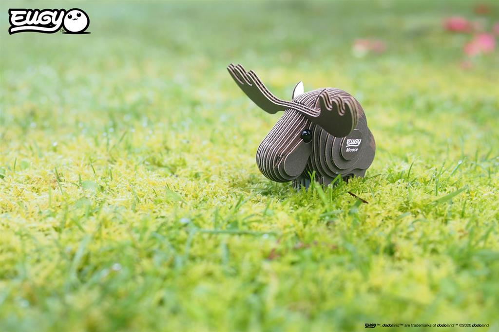 EUGY 3D - Moose