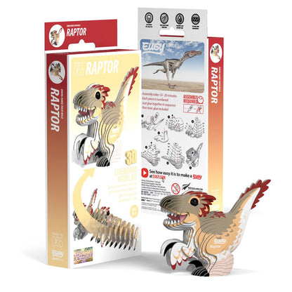 EUGY 3D - Raptor