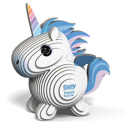 EUGY 3D - Licorne Ciel