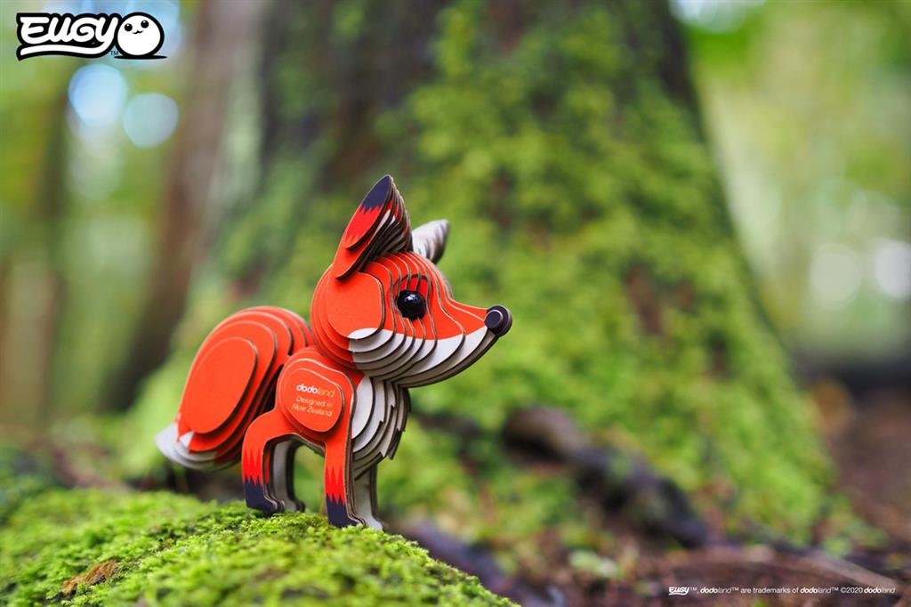 EUGY 3D - Red Fox