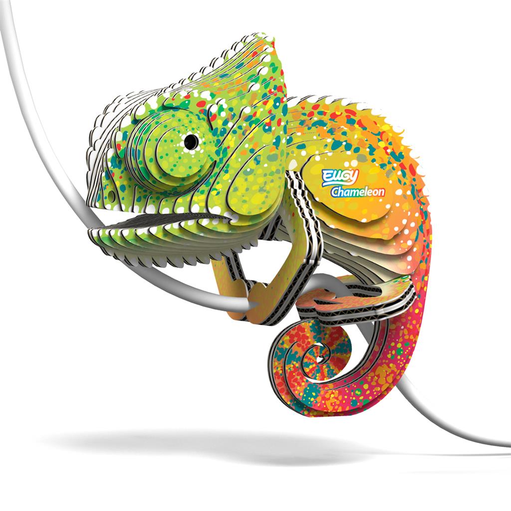 EUGY 3D - Chameleon
